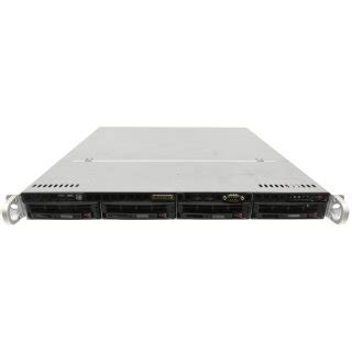 Supermicro Cse M U Server X Sba Intel Celeron J Ghz Gb