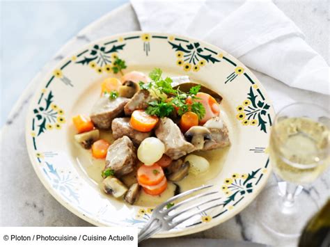 Blanquette De Veau Au Cookeo Recette Sur Cuisine Actuelle