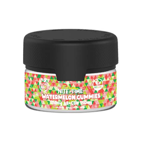 Hemp Living Extreme Nite Time Delta Cbn Gummies Ct Jar