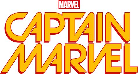 Download Captain Marvel Comic Book Logo Vector Transparent Marvel Vs