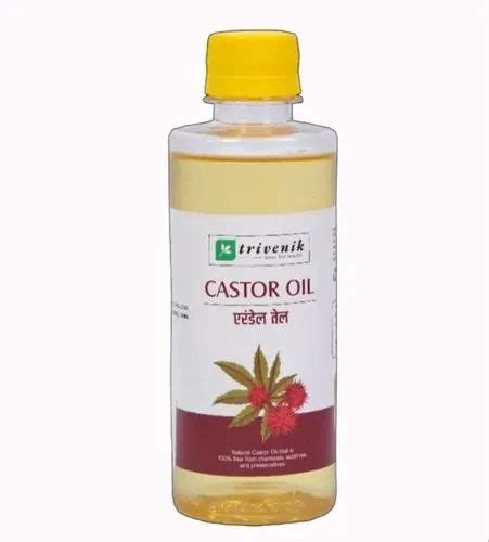 Trivenik Pale Pressed Castor Oil 250 Ml At Rs 120 Bottle In Pune Id