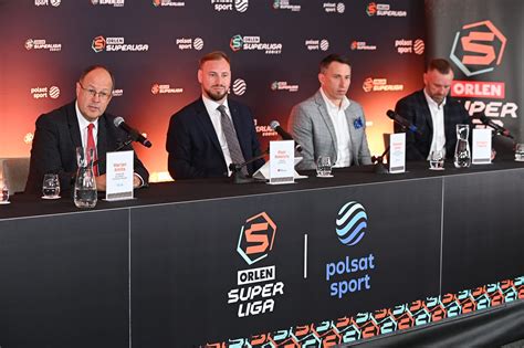 Konferencja Prasowa ORLEN Superligi I Telewizji Polsat ORLEN Superliga