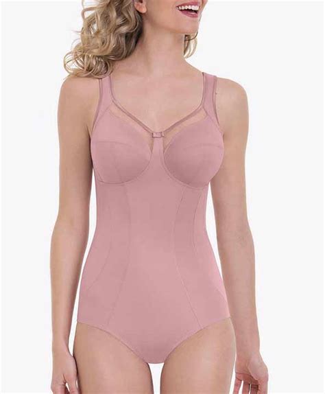 Body Modellatore Comfort Anita Linea Clara Colore Rosewood