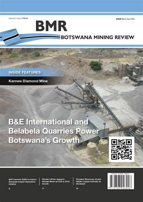 Botswana Mining Review – Comprehensive Coverage of the Progress and