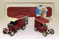 Corgi Classics Kays Co 2 Van Set Thornycroft Ford Model T 101493