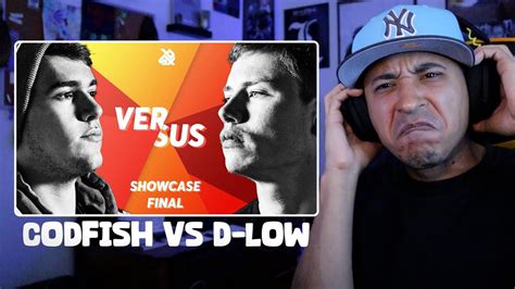 CODFISH Vs D LOW Grand Beatbox SHOWCASE Battle 2018 FINAL Reaction