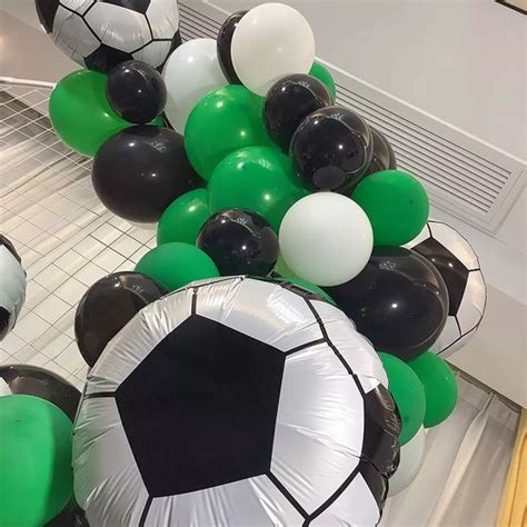 Ballonnenboog Voetbal 95 Stuks Decoratiepakket Ballonnen Verjaardag