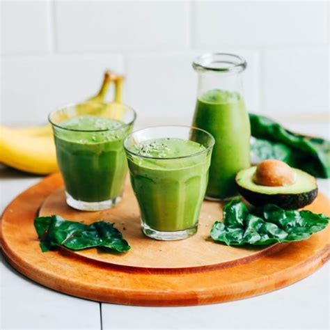 5 good recipes of green tea smoothies for weight loss