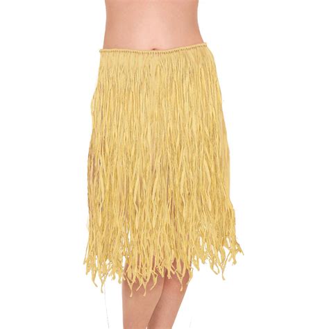 Adult Natural Grass Skirt Cool Kat Party