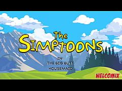Fucking The Big Butt Housemaid The Simptoons Simpsons Porn Xxx Mobile Porno Videos Movies