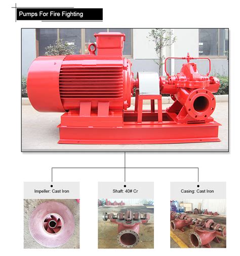 Xbd Dl Vertical Single Suction Multistage Centrifugal Fire Pump In Fire