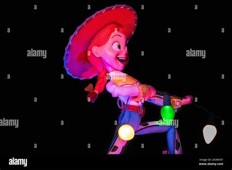 Toy story woody jessie hi-res stock photography and images - Alamy