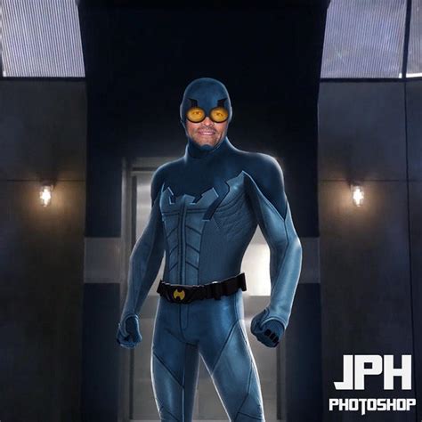 Ted Kord/Blue Beetle Fancast by JPH PHotoshop by TytorTheBarbarian on ...