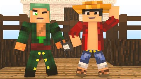 MINECRAFT MELHOR MOD DO ONE PIECE DO MINECRAFT 1 7 10 YouTube