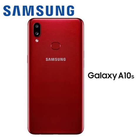 Celular Samsung Galaxy A10s Rojo 32gb 2gb Single Sim