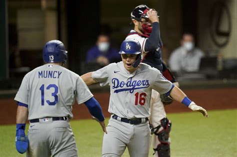 Will Smith Home Runs Rallied Dodgers By Braves In Nlcs Game 5