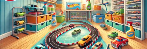 Как ухаживать за треками и машинками Hot Wheels Полное руководство