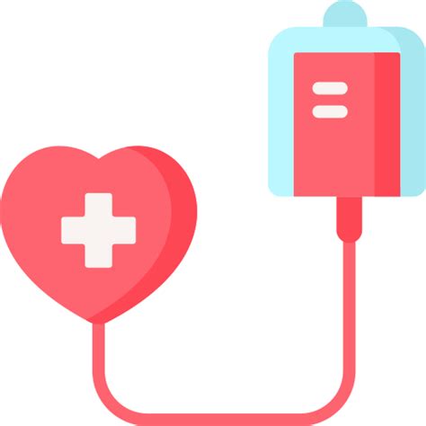 Blood Donation Special Flat Icon