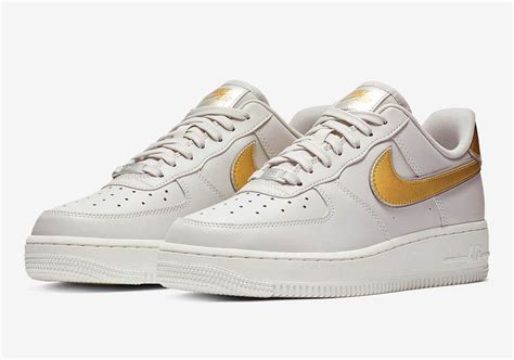 Nike Air Force 1 Low Metallic Swoosh Pack Release Date SBD