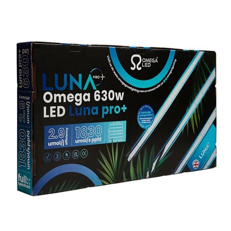 Omega Luna 630w Pro Led Grow Light Uk