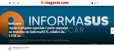 Clipping Informasus Ufscar Informasus Ufscar