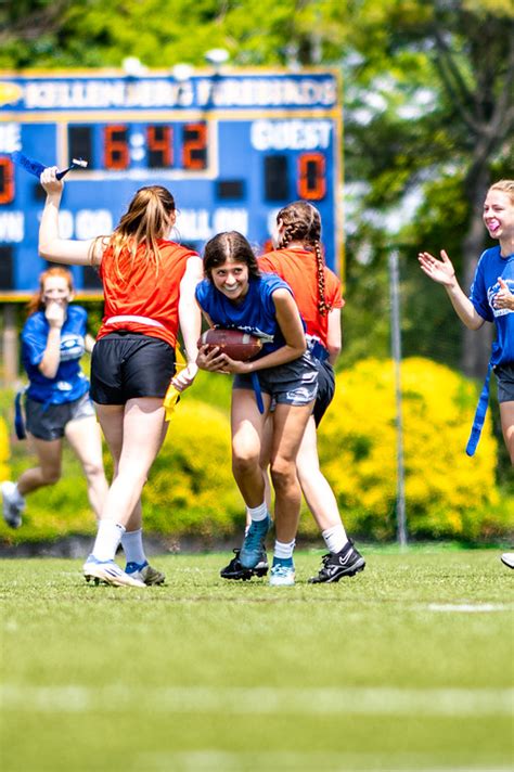 Girls Flag Football June 10 2023 Kellenberg Memorial High School