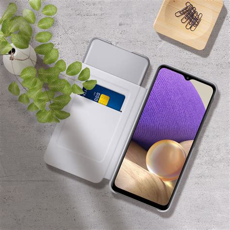 Tui Original Samsung A G Fen Tre Intelligente S View Wallet Cover