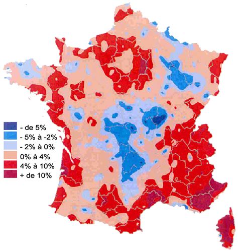 carte de france des zones à risques