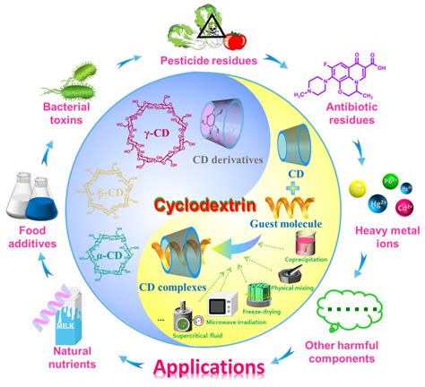 Cyclodextrin Inclusion Complexes And Their Application In Food Safety