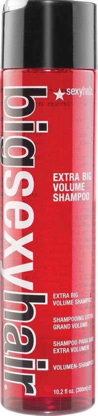 Sexy Hair Big Sexy Hair Color Safe Extra Volumizing Shampoo 300ml Vrouwen Voor