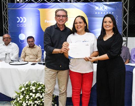 Sistema Fecomércio RN realiza entrega de certificados de cursos do