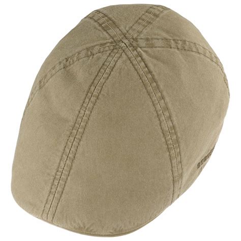 Texas Organic Cotton Flatcap By Stetson