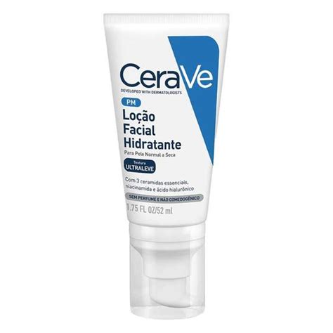 Loção Facial Hidratante CeraVe Hidratante Facial Dermocosmético