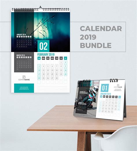 Indesign Calendar Template