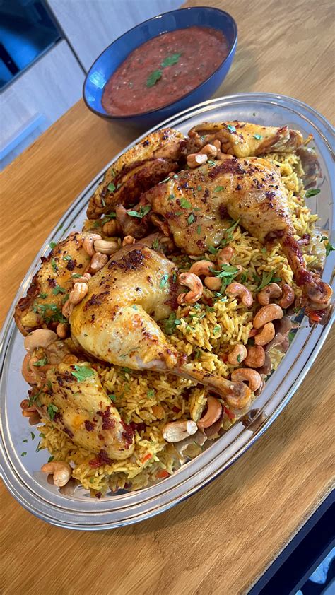 Kabsa Au Poulet Chez Hadi