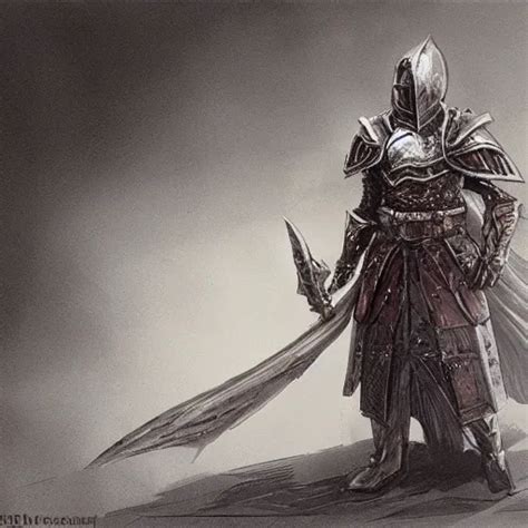 Concept Art Of The Crucible Knight From Elden Ring Stable Diffusion