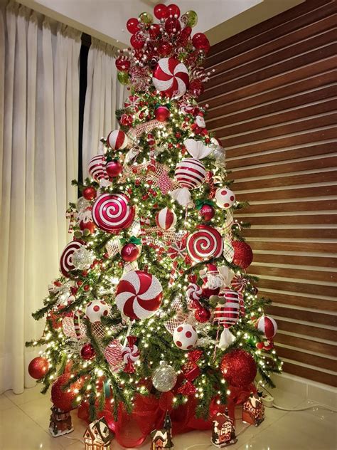 Candy Cane Christmas Tree