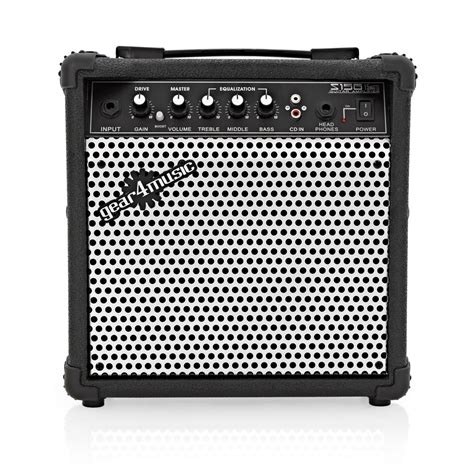 Amplificatore Da Pratica Per Chitarra Elettrica Da 15 W Di Gear4music