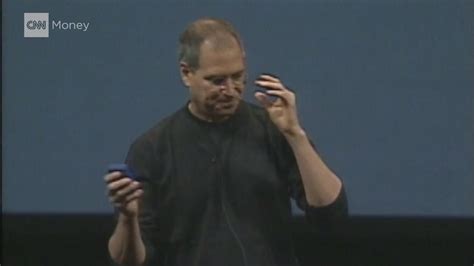 CNN Tech On Twitter 15 Years Ago Today Steve Jobs Unveiled The First