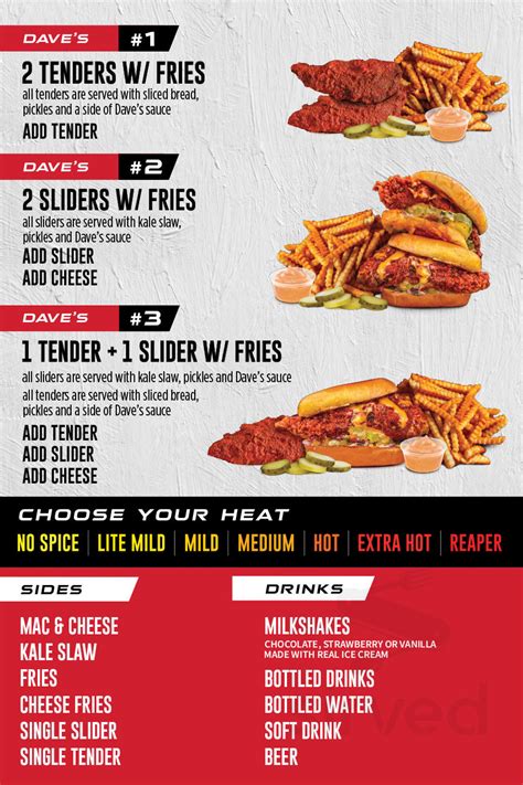 Dave S Hot Chicken In Toronto Ontario Canada