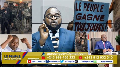 COUP D ETAT MANQUE A KINSHASA VOICI LES REVELATIONS TROUBLANTES YouTube