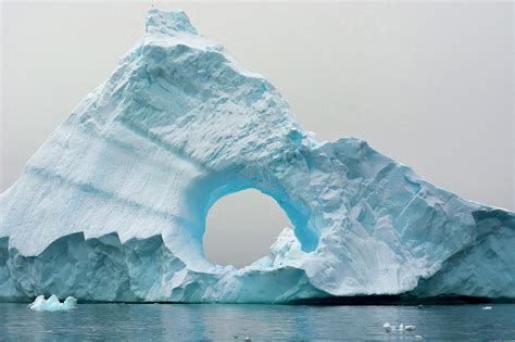 Antarctica Charlotte Bay Giant Iceberg Photograph By Inger Hogstrom