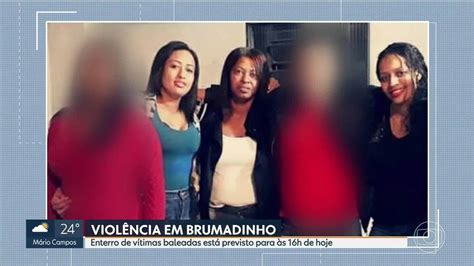 Vídeo Velório Das Três Pessoas Mortas Em Ataque De Homem Contra Ex Em Brumadinho Mg1 G1