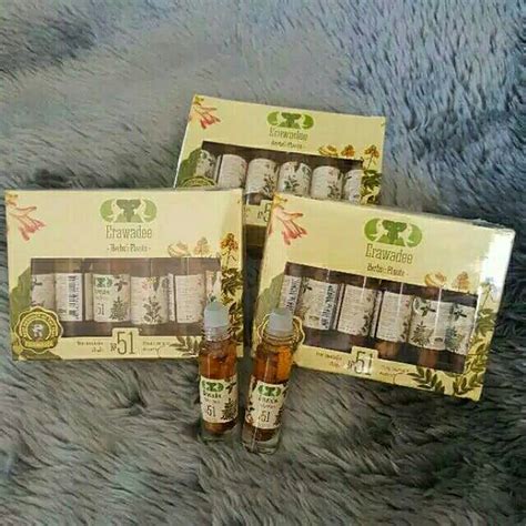 Jual Erawadee no. 51 Ya Dom Minyak Angin 10pcs | Shopee Indonesia