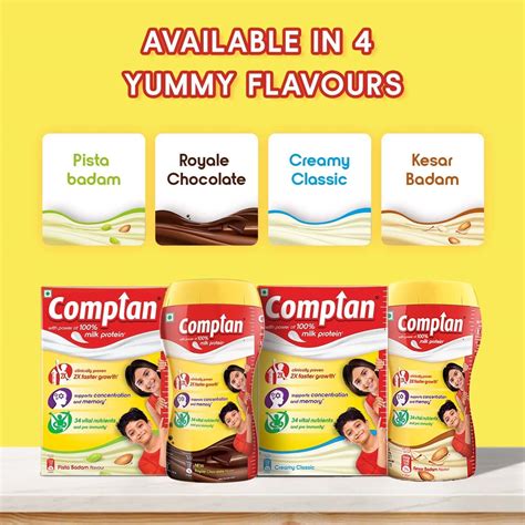 Buy COMPLAN NUTRITION AND HEALTH DRINK ROYALE CHOCOLATE 200G REFILL BOX