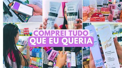 Comprinhas De Auto Cuidado Parte Na Perfumaria Youtube