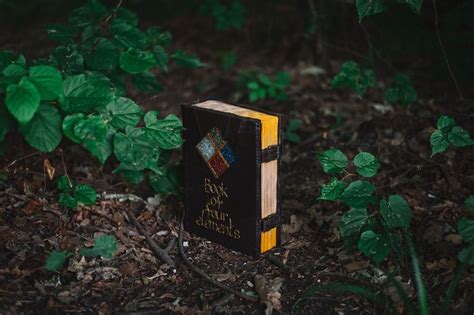 Grimoire ''Book of four elements'' в интернет-магазине на Ярмарке ...