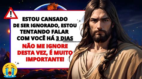 DEUS FALA VOCÊ HOJE Estou Tentando Te Dizer Isso Há 3 Dias