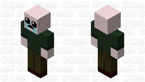 Isaac With Clothes Minecraft Skin