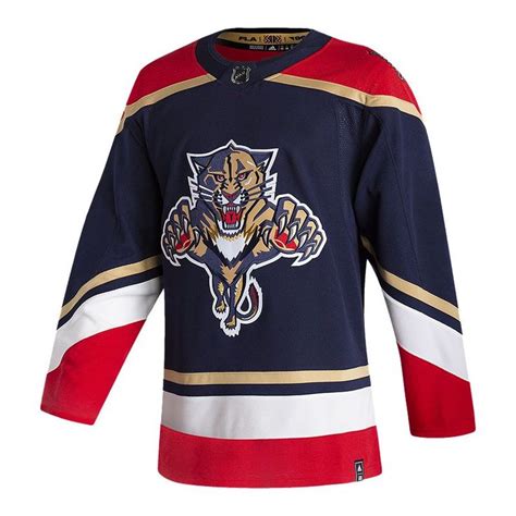 Florida Panthers Adidas Adizero Reverse Retro Authentic Jersey Long